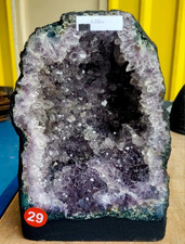 Stunning amethyst geode cave - stunning,