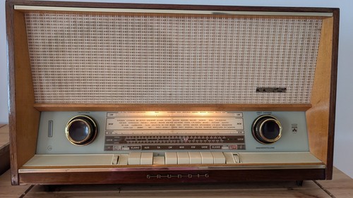 Valve radio grundig 3365 - valve, radio,