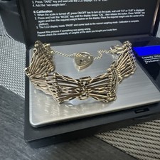 Vintage ASJ 7 Gate 9ct Gold