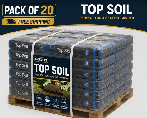 500l bulk top soil - bulk, (20