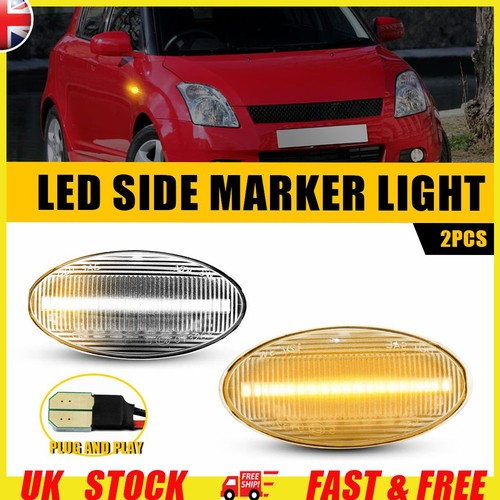 Dynamic led side indicator - 2x,