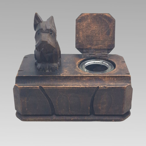 Vintage carved wooden - vintage,
