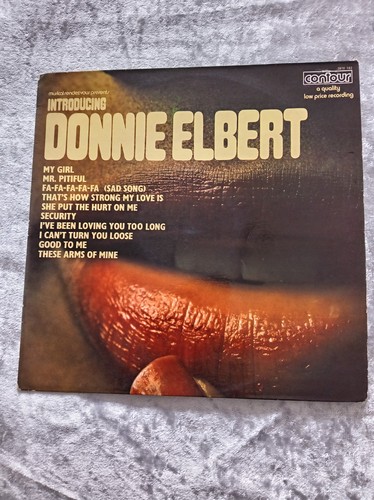 Donnie elbert introducing - donnie,