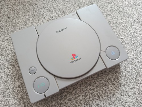 Sony playstation ps1 almost - sony,