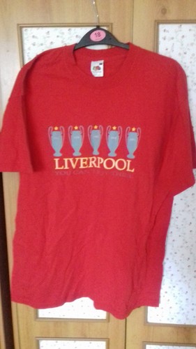 Liverpool shirt champions - fc, t-shirt