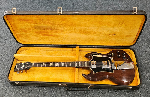 1970 gibson standard large - gibson, sg