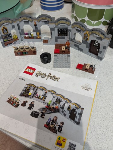 Lego harry potter hogwarts - harry,