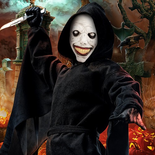 Halloween scary mask - scary,