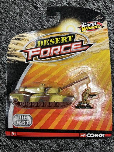 Corgi wheelz desert force 2006 - desert,