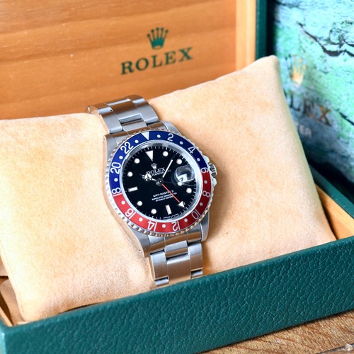 Rolex gmt master - rolex, pepsi