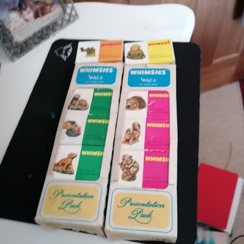 Wade whimsies original boxes - whimsies, x