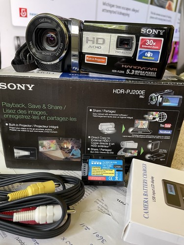 Sony hdr pj200e projector - hdr-pj200e, hd
