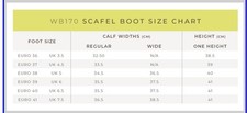 BROGINI WB170 SCAFEL BOOTS LONG COUNTRY BOOTS YARD