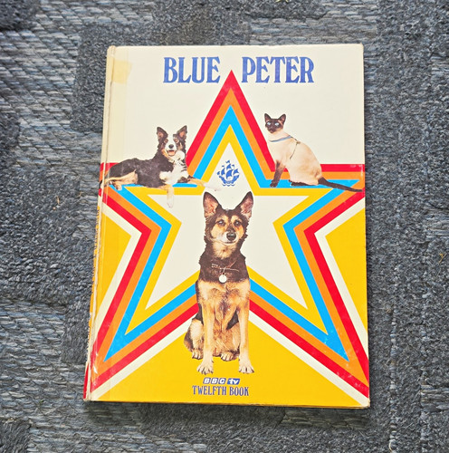Blue peter twelfth - blue,
