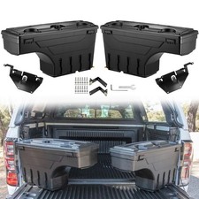 SWING BOX TRUCK FLAT BED