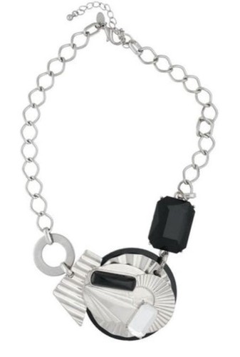 Jaeger statement silver disc - jaeger,