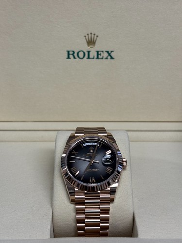 Rolex day date - date, ombré