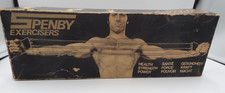 spenby exercisers 5 spring vintage chest expander