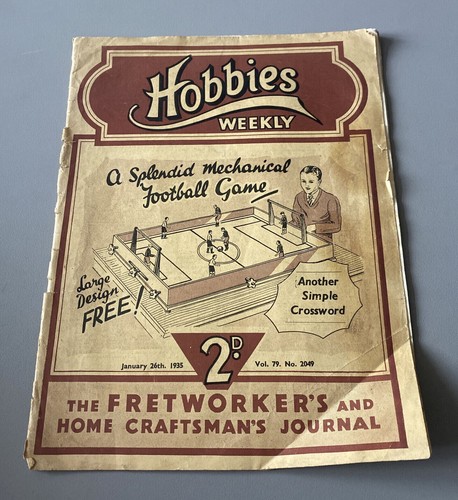 Hobbies weekly jan 26th 1935 - hobbies,