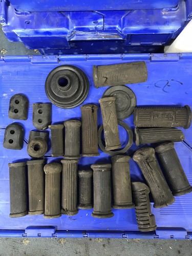 Bsa triumph ariel footrest - ariel,