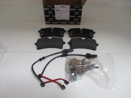 3y0698451c rear brake pads - rear,