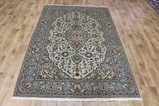 STUNNING HANDMADE PERSIAN RUG WITH FINE FLORAL DESIGN 210 X 142 CM