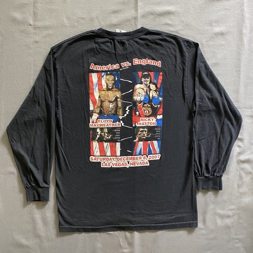 Vtg 2007 floyd mayweather - vtg,