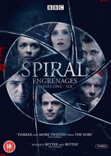 Spiral: Series One-six DVD