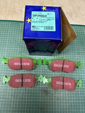 FORD ESCORT MK4 1.6cc RS TURBO 86/91  EBC FRONT GREENSTUFF BRAKE PADS  DP2605/2