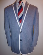 Boating Blazer Blue White XXL