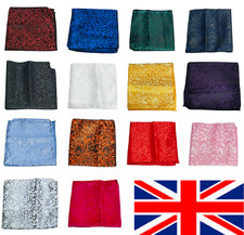 Swirl Floral Jacquard Silky