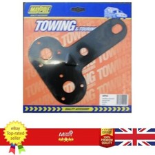Mounting Plate - Double Socket MAYPOLE 092 (Towbar Accessories)