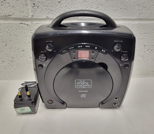 Singing machine portable - singing, +g