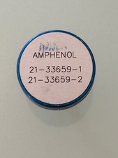 Daniels DMC K1105 Electrical Crimp Tool Turret AFM8 aerospace used Amphenol