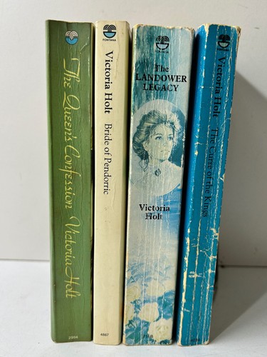 Victoria holt gothic romance - victoria,
