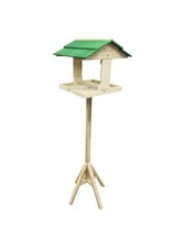 Wooden Wild Bird Feeding