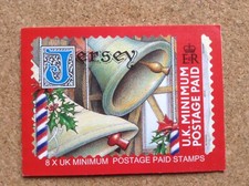 JERSEY 2001 CHRISTMAS BOOKLET SB60 - Unmarked & Free Post