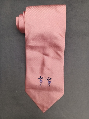 Paul smith silk tie pink - smith,
