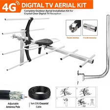 4G Digital TV Aerial Wideband