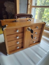 GI-T12 Red Oak 4-Drawer Mini