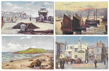 4 Tuck's  Artist Drawn