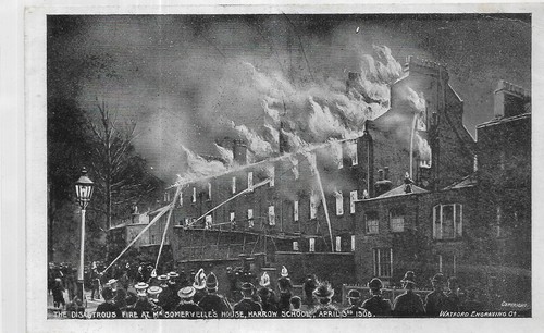 Disastrous fire somerwelle - fire, somerwelle's