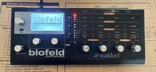 Waldorf blofeld shadow edition - blofeld,