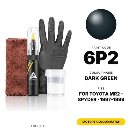 Touch paint for toyota mr2 - up,