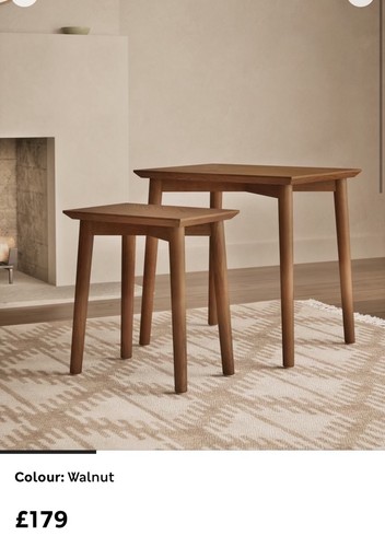 Nest tables set - nest, &