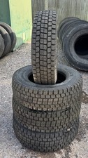 Set of 225/75 R17.5 New Bridgestone 729 Tyres £280