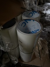 Zinc metal in rolls. 35 meters