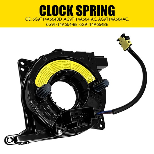 Clock spring cable squib - spring,