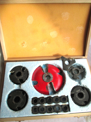 Freud carbide tipped - shaper, /