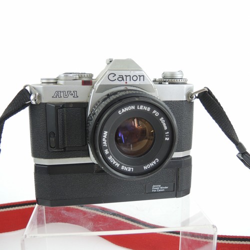 Canon vintage film camera - canon,